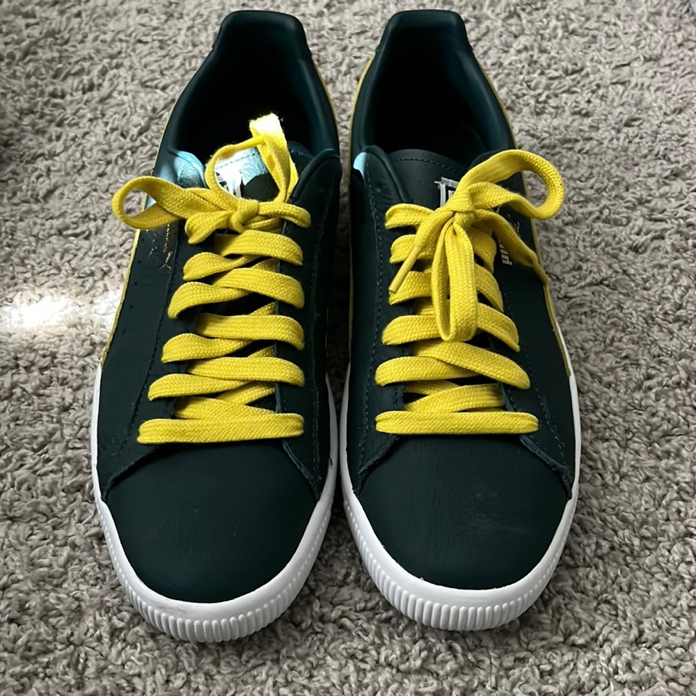 Puma Clyde shoes